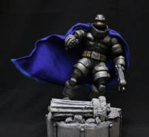 Batman armored custom figure (Batman - Dark Knight Returns) Custom Action Figure