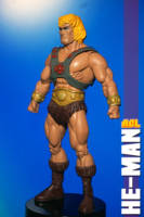 He-Man (Ed McGuinness) (DC Direct) Custom Action Figure