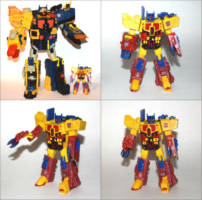 Omega S.P.R.E.E.M. (Transformers) Custom Action Figure
