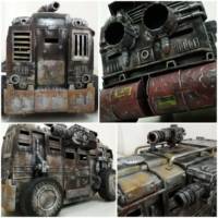 Post-Apocalyptic TMNT Shellraiser (Teenage Mutant Ninja Turtles) Custom Vehicle