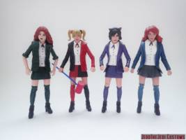 Gotham City Heathers (Batman) Custom Action Figure