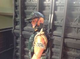 Aliens private Drake (Aliens) Custom Action Figure