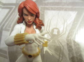 Black Widow (White Costume) (Marvel Legends) Custom Action Figure