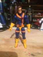 Cyclops (X-Men) Custom Action Figure
