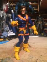 Cyclops (X-Men) Custom Action Figure