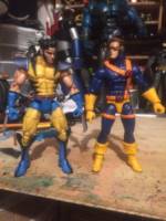 Cyclops (X-Men) Custom Action Figure