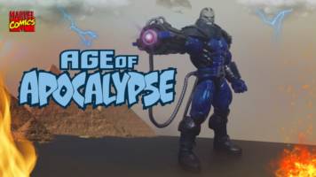 Apocalypse custom Arm Canon (Marvel Legends) Custom Action Figure