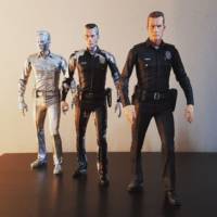 Terminator 2 T1000 Liquid metal morph (Terminator) Custom Action Figure