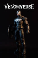 Venomverse Captain America (Marvel Legends) Custom Action Figure