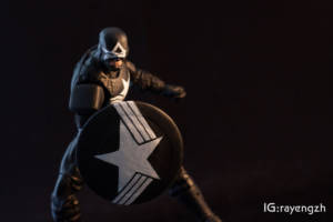 Venomverse Captain America (Marvel Legends) Custom Action Figure