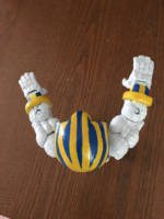 Anakaris (Darkstalkers) Custom Action Figure [Top down]
