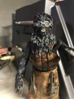 Ullk'wa / Wookie Mechanic (Star Wars) Custom Action Figure