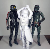 Death Trooper (Carnage Motif) (Borderlands) Custom Action Figure