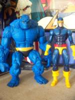 modern beast (Marvel Legends) Custom Action Figure