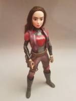 Mandalorian Female-Red (Star Wars) Custom Action Figure