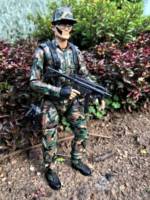 Rick Hawkins (Predator) Custom Action Figure