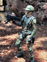 Rick Hawkins (Predator) Custom Action Figure [Rick Hawkins]