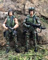 Billy Sole  /  V.2 (Predator) Custom Action Figure [Billy Sole V.1 and V.2]