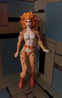 Cheetara Thundercats first episode appearance (Thundercats) Custom Action Figure