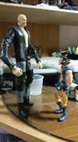 Slender man (Horror) Custom Action Figure [in progress]