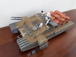 Star Wars Rogue one Hovertank Commander (Star Wars) Custom Action Figure