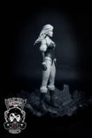 Killer Frost (DC Universe) Custom Action Figure