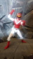 S.H. Figuarts Red Falcon (Power Rangers) Custom Action Figure