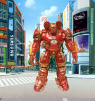 Iron Mouse Hulk Bunny Buster Armor (Spider-Man) Custom Action Figure