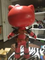 Hello-kittypool (Deadpool) Custom Action Figure
