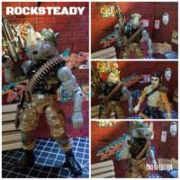 TMNT Rocksteady (Marvel Legends) Custom Action Figure