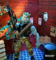 TMNT Rocksteady (Marvel Legends) Custom Action Figure
