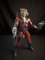 Manx A.K.A. Verminator X (Teenage Mutant Ninja Turtles) Custom Action Figure