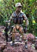 Mac (Predator) Custom Action Figure
