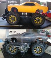 Zombie Hunter (Resident Evil) Custom Vehicle