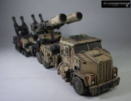 Bruticus / Combaticons (Transformers) Custom Action Figure