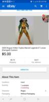 Rogue (Marvel Legends) Custom Action Figure