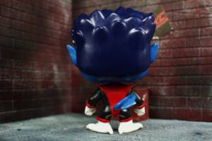 Funko Pop Nightcrawler (X-men arcade game) (Funko Pop!) Custom Miniature / Figurine