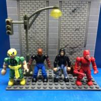 Marvel mega bloks the Iron Fist and the Defenders (Mega Bloks) Custom Action Figure [Marvel mega bloks the Defenders]
