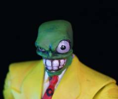 The Mask Big Head (Mask) Custom Action Figure