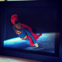 Superman Movie Moment Dio (Superman) Custom Action Figure