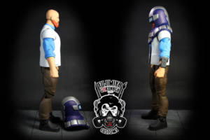 DCUC Alex Sector - M.A.S.K (M.A.S.K.) Custom Action Figure