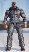 Luke Cage: Midnight Marauder (battle-ravaged) (Marvel Legends) Custom Action Figure