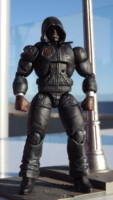 Luke Cage: Midnight Marauder (battle-ravaged) (Marvel Legends) Custom Action Figure