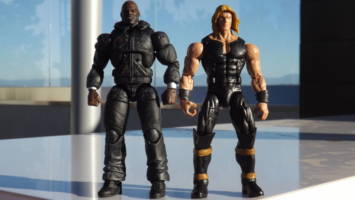 Luke Cage: Midnight Marauder (battle-ravaged) (Marvel Legends) Custom Action Figure