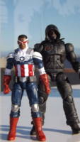 Luke Cage: Midnight Marauder (battle-ravaged) (Marvel Legends) Custom Action Figure