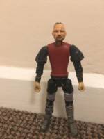 Emperor Uriel Septim VII (Skyrim) Custom Action Figure