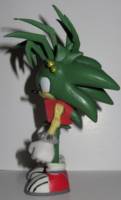 Manic the Hedgehog (Sonic) Custom Action Figure