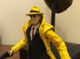 Dick Tracy (Dick Tracy) Custom Action Figure