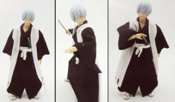 Gin Ichimaru (Bleach) Figma (Anime) Custom Action Figure