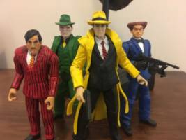 The Influence from Dick Tracy (Dick Tracy) Custom Action Figure